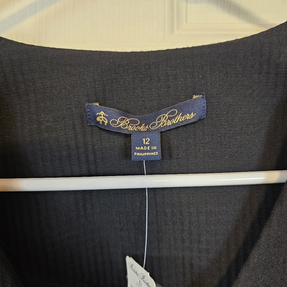 Brooks Brothers Ribbed Textured Double Breasted Money Business Jacket - Picture 9 of 10